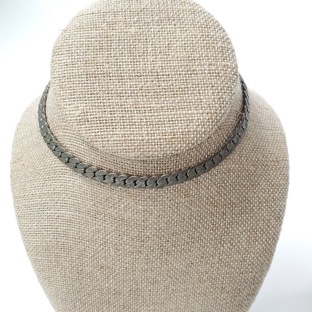 Cora Women's Braided Chain Necklace Choker